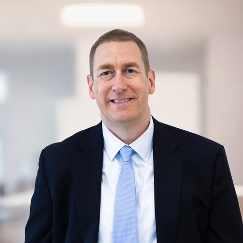 Mark Chaplin - Chief Risk Officer